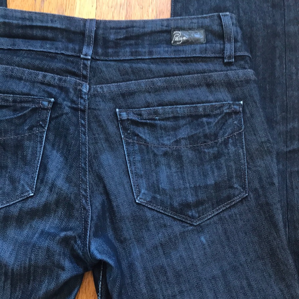 Vintage Paige Hidden Hills straight leg jean size 27 / 4 - Picture 10 of 15